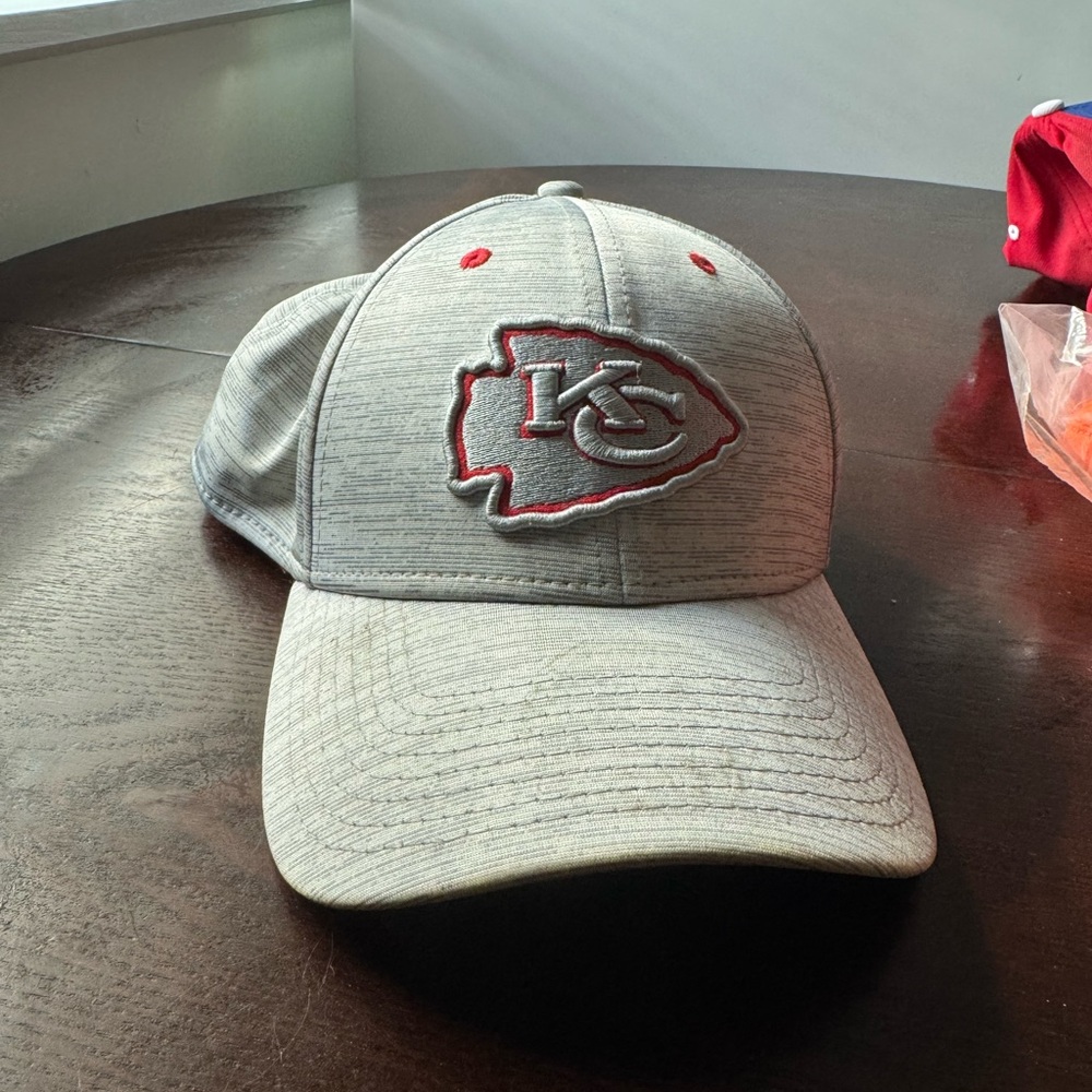 Kansas City Chiefs Gray Cap